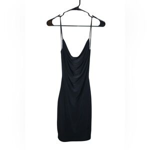 21 Saints Black Cocktail Dress